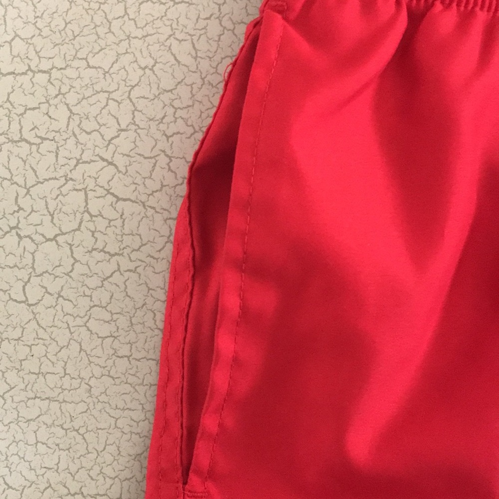 LandsEnd MENS Swim Trunks 8” Size L - Picture 2 of 4